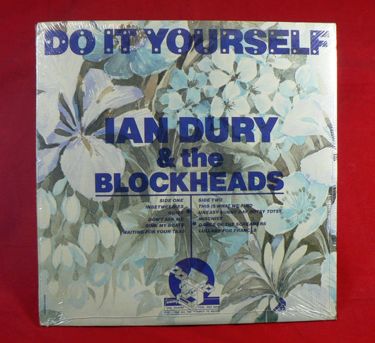 Ian Dury & The Blockheads - Do It Yourself LP, Sealed, Wallpaper Cover