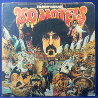Frank Zappa ‎– 200 Motels Double LP, EXC Vinyl With Booklet