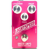 Pre-Owned Greer Amps Lightspeed Overdrive