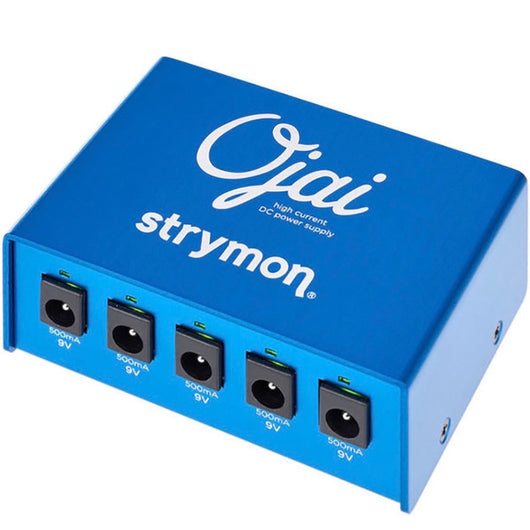 Strymon Ojai Power Supply – Guitar Gallery of Alabama