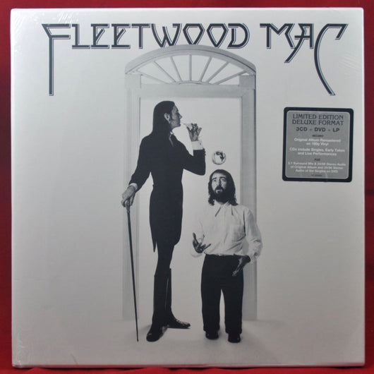Fleetwood Mac - Fleetwood Mac Limited Edition Deluxe Format 3CD + DVD + LP, Sealed