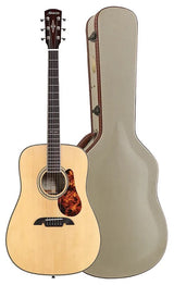 Alvarez MD60EBG Dreadnought W/ Case
