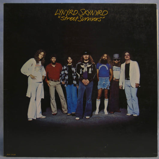 Lynyrd Skynyrd - Street Survivors, Reissue, Gatefold, NM