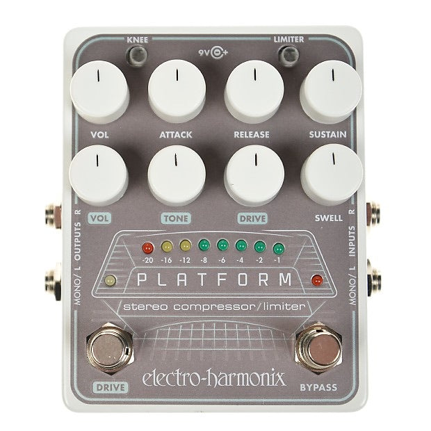 Electro-Harmonix Platform Stereo Compressor – Guitar Gallery