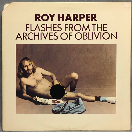 Roy Harper - Flashes From The Archives Of Oblivion, Reissue, Double LP, Gatefold, Cut Corner, EXC