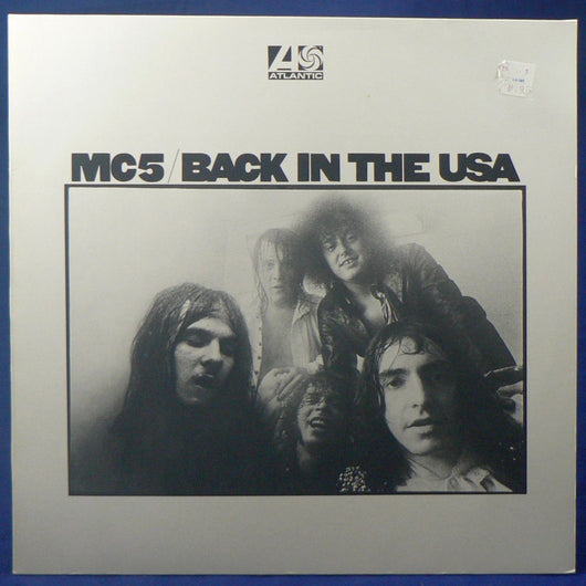MC5 ‎– Back In The USA LP, Reissue, 1977 German Import, Near Mint Vinyl