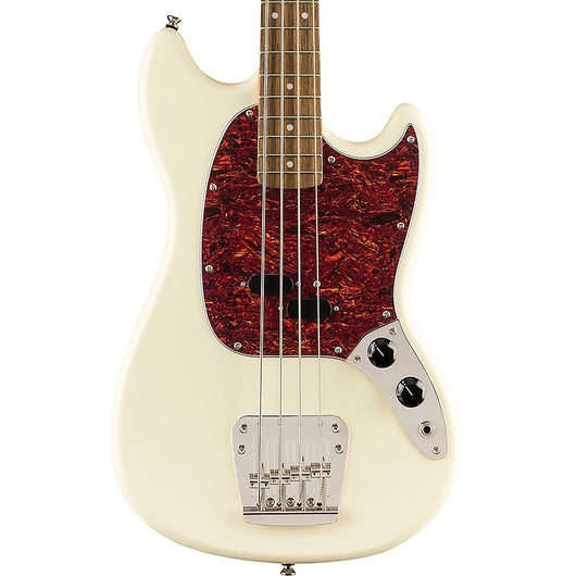 Squier Classic Vibe 60’s Mustang Bass Olympic White
