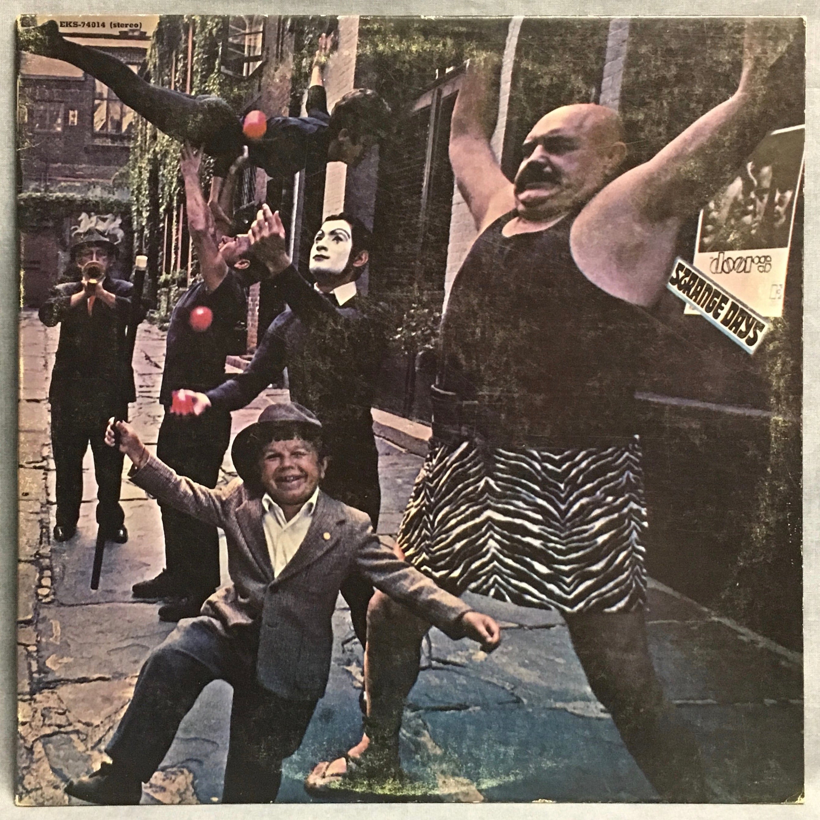 The Doors – Strange Days – CD (Album, Remastered + 2 more