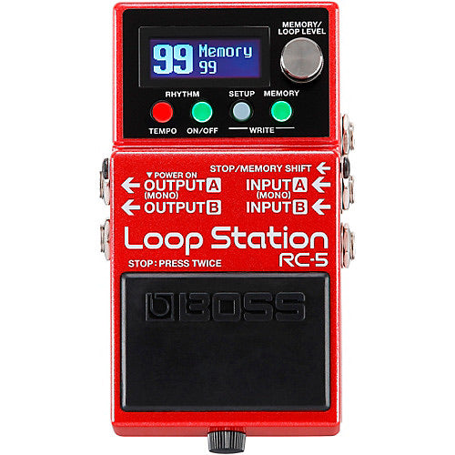 BOSS RC-5 美品 Boss RC-5 Looper – Guitar Gallery of Alabama