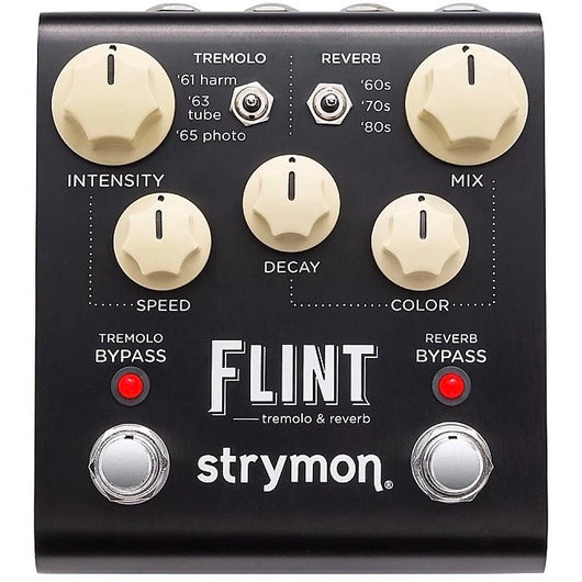 Strymon Flint Tremolo and Reverb Pedal [Call or email to order]