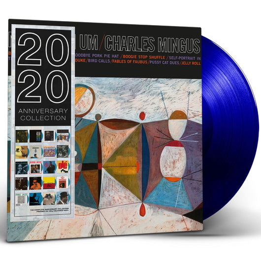 Charles Mingus - Mingus Ah Um [Blue Vinyl] DOL717HB