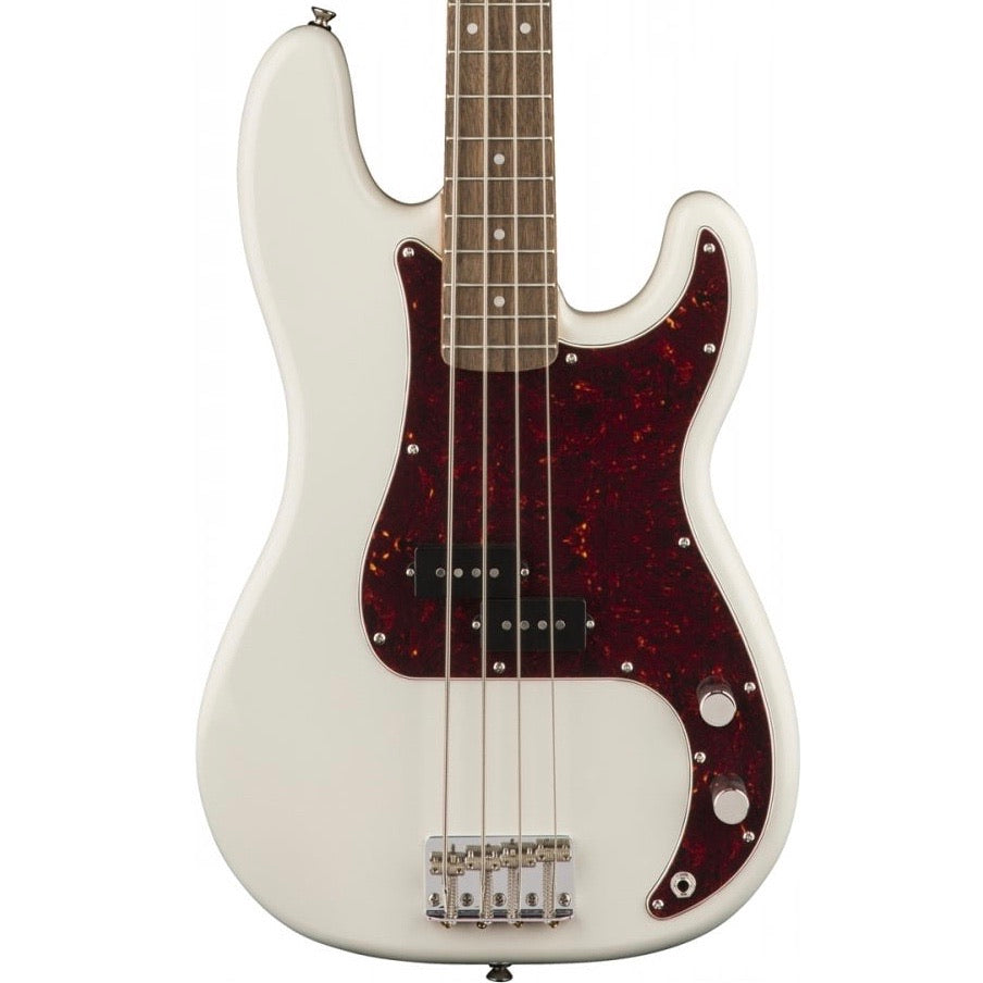 Squier Affinity Precision Bass PJ Olympic White - K&S Music