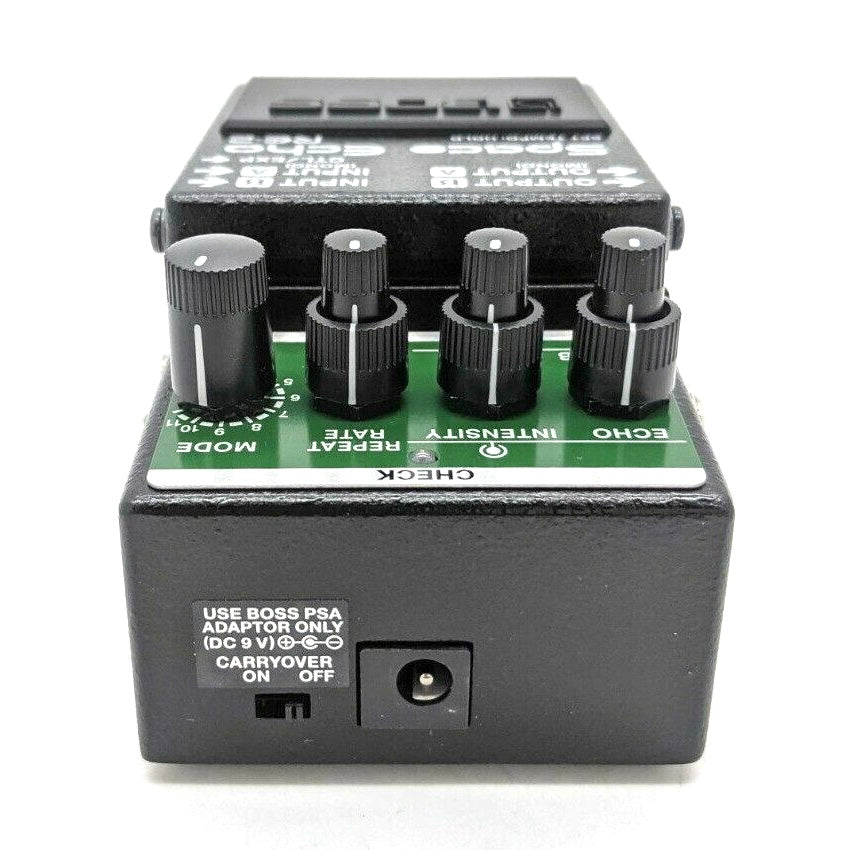 Boss RE2 Space Echo Delay and Reverb Guitar Gallery of Alabama