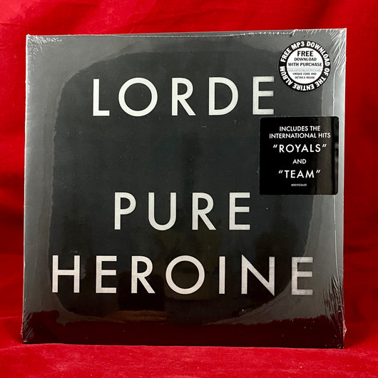 Lorde - Pure Heroine LP -  NEW