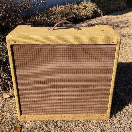 Fender Tweed Bassman ‘55 Vintage Chassis 5E6 Narrow Panel
