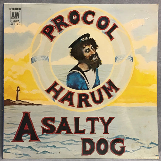 Procol Harum - A Salty Dog, SEALED