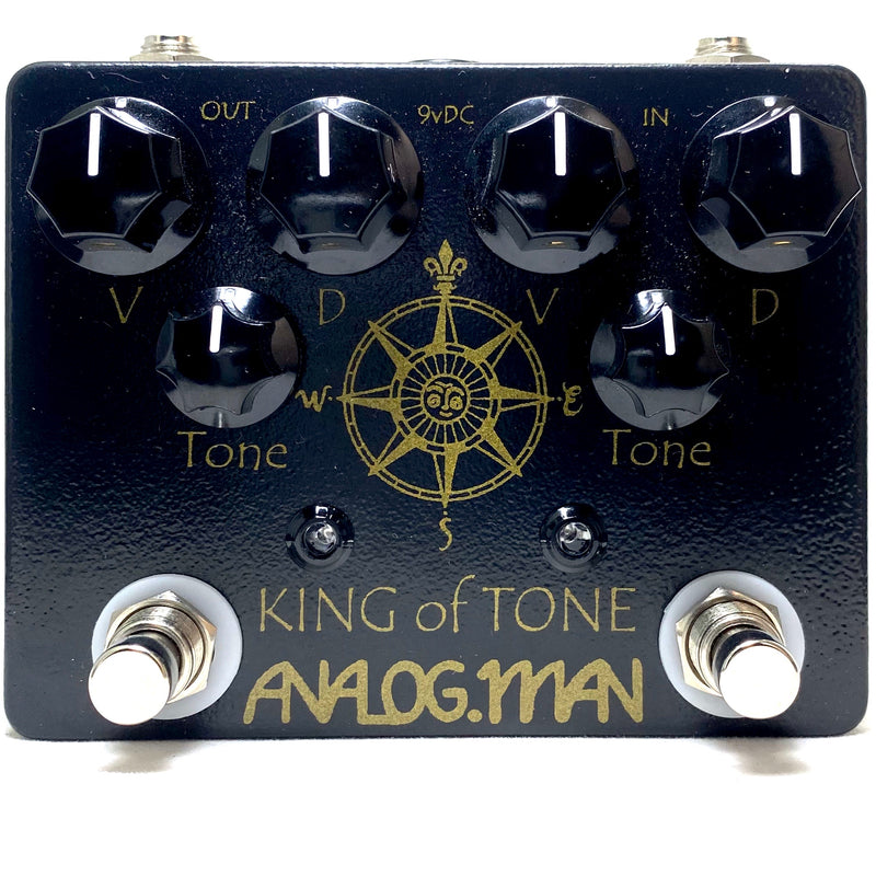Pre-Owned Analogman King of Tone V4 – Guitar Gallery of Alabama