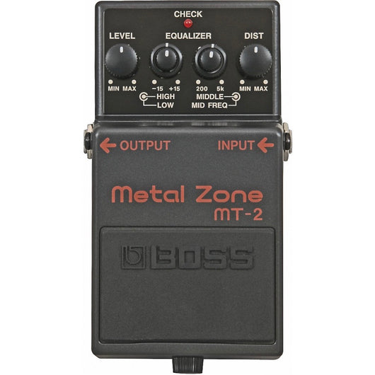 boss mt 2 guitar pedal Boss MT-2 Metal Zone – Guitar Gallery of Alabama