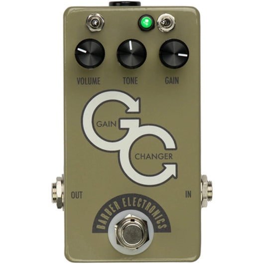Barber Electronics Gain Changer SR Overdrive / Distortion
