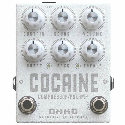 OKKO Cocaine Compressor /Preamp /Boost Pedal