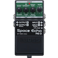 Boss RE-2 Space Echo Delay and Reverb