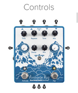 Earthquaker Devices Avalanche Run Stereo Delay + Reverb