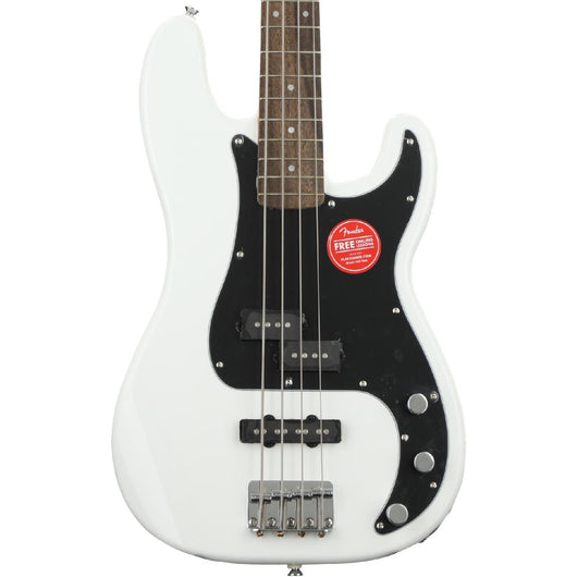 Squier Affinity PJ Bass Black – Guitar Gallery of Alabama