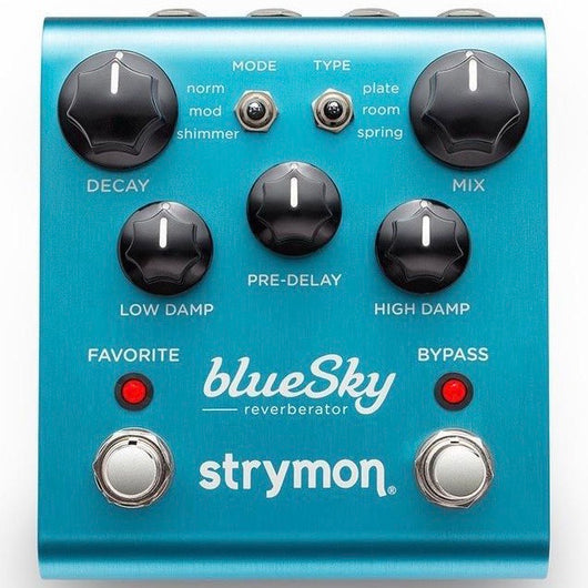 Strymon Blue Sky Reverb Pedal [Available In-Store Only]