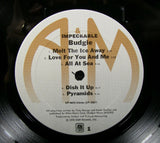 Budgie - Impeckable LP, Prog Rock Killer, 1st Press, EXC Vinyl
