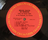 Miles Davis - In Person LP