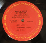 Miles Davis - In Person LP