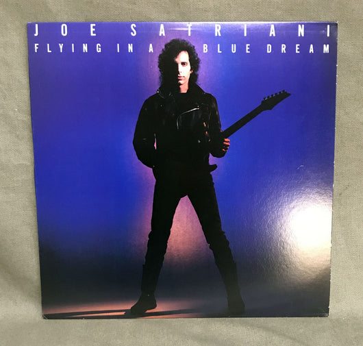 Joe Satriani- Flying In A Blue Dream LP