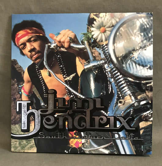 Jimi Hendrix- South Saturn Delta LP