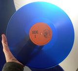 Traffic ‎– Traffic Jam LP, TMOQ, VG, Translucent Blue Vinyl