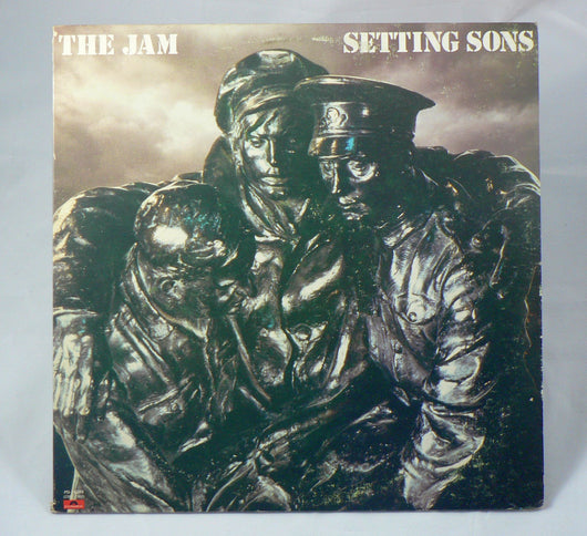 The Jam ‎– Setting Sons LP, 1st Pressing
