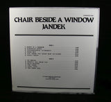 Jandek - Chair Beside A Window LP, 1st Press, EXC Vinyl