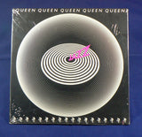 Queen - Jazz LP, Sealed 1st Pressing, Embossed Cover