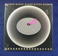 Queen - Jazz LP, Sealed 1st Pressing, Embossed Cover