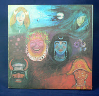 King Crimson ‎– In The Wake Of Poseidon LP, 1st Pressing, EXC