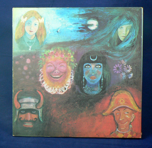 King Crimson ‎– In The Wake Of Poseidon LP, 1st Pressing, EXC