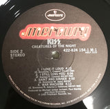 Kiss- Creatures of The Night LP, Reissue