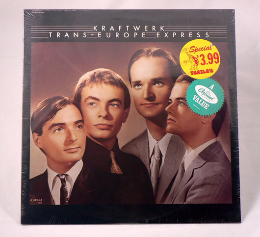 Kraftwerk ‎– Trans-Europe Express LP, Early Reissue, Still Sealed