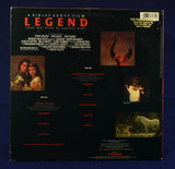 Tangerine Dream - Legend Soundtrack LP, EXC Vinyl