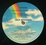 Tangerine Dream - Legend Soundtrack LP, EXC Vinyl