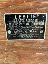 Leslie Type 122RV Amplifier Speaker Cabinet