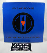 Love and Rockets - Seventh Dream of Teenage Heaven LP, Alt rock/ Goth, NM Vinyl