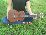 Luna Lizard Concert Mahogany Ukulele, Model MO MAH (Available for in store purchase only)