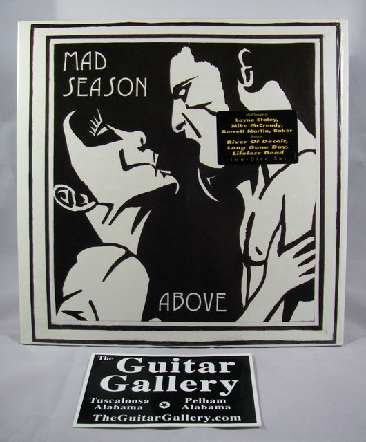 Lada formel Kridt Mad Season - Above Double LP, Ultra Rare Grunge, EXC Vinyl – Guitar Gallery  of Alabama