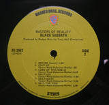 Black Sabbath ‎– Master Of Reality LP, 1st Pressing, EXC
