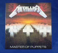 Metallica - Master Of Puppets LP, 1st Pressing Club Edition